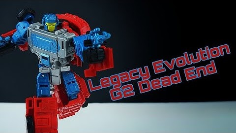 Transformers Generations: Legacy Evolution || Toxitron Collection: G2 Universe Dead End