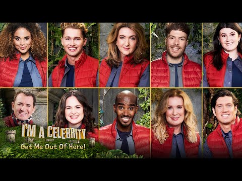 Meet Your 2020 Celebrity Campmates! | I'm A Celebrity... Get Me Out Of Here!