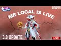 🛑MR LOCAL IS LIVE 🛑| LET'S GO 1K SUBSCRIBE 💥| #bgmi #mrlocal #tamilstreamer #ipad9thgen