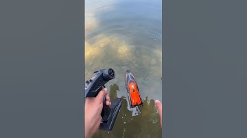 High Speed RC  Remote Control Boat #boat #toys