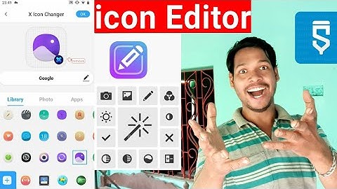 icon logo editing project in sketchware pro #AndroidAppdeveloper#sketchware #aauraparti