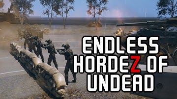 Island Assault Pt 4/5 | Cepheus Protocol Open World Zombie RTS