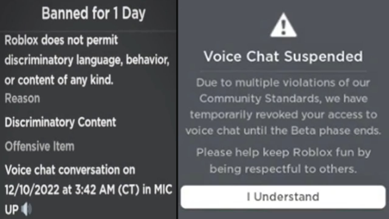 GitHub - Visionishere/VCBlox: A extension that tells you if you are banned  from using Roblox voice chat, and if so, HOW LONG!