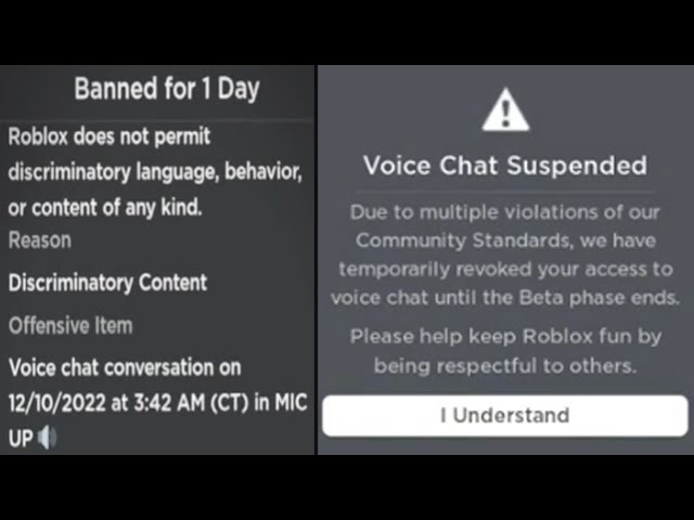 GitHub - Visionishere/VCBlox: A extension that tells you if you are banned  from using Roblox voice chat, and if so, HOW LONG!
