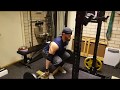 Barbell Hack Squat / Hack-kyykky tangolla | ProTrainer.fi