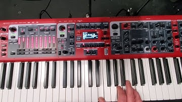 NORD Stage 3 - getting started