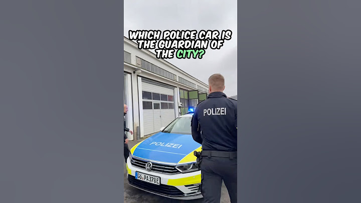Which Police Car is the Ultimate Crime Fighter? 👮🚔