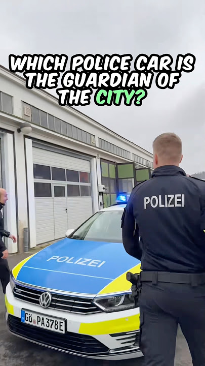 Which Police Car is the Ultimate Crime Fighter? 👮🚔