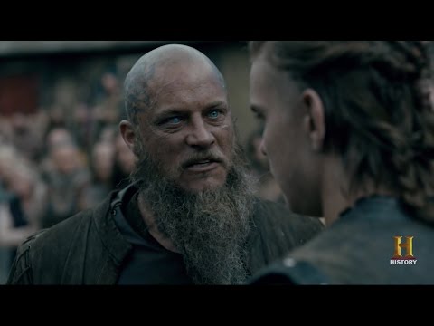 Ragnar's Speech ''Who wants to be King ?'' Season 4