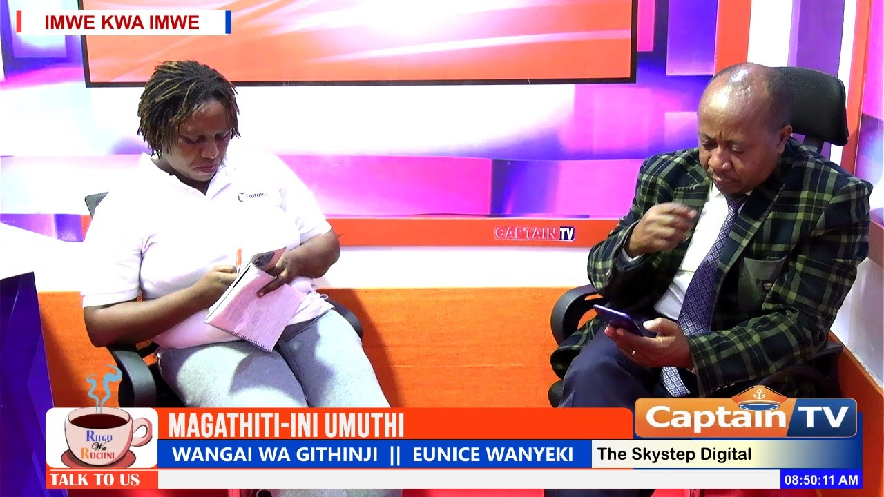 LIVE !! RIIGU WA RUCIINI || GUEST : JOYCE WANGUI