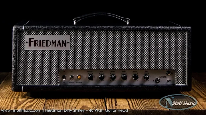 Friedman Dirty Shirley - 40 Watt Guitar Head