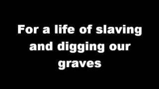 To the Burial by Story of the Year w/lyrics