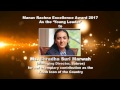 Manav rachna excellence awards 2017 young leader award to ms shradha suri