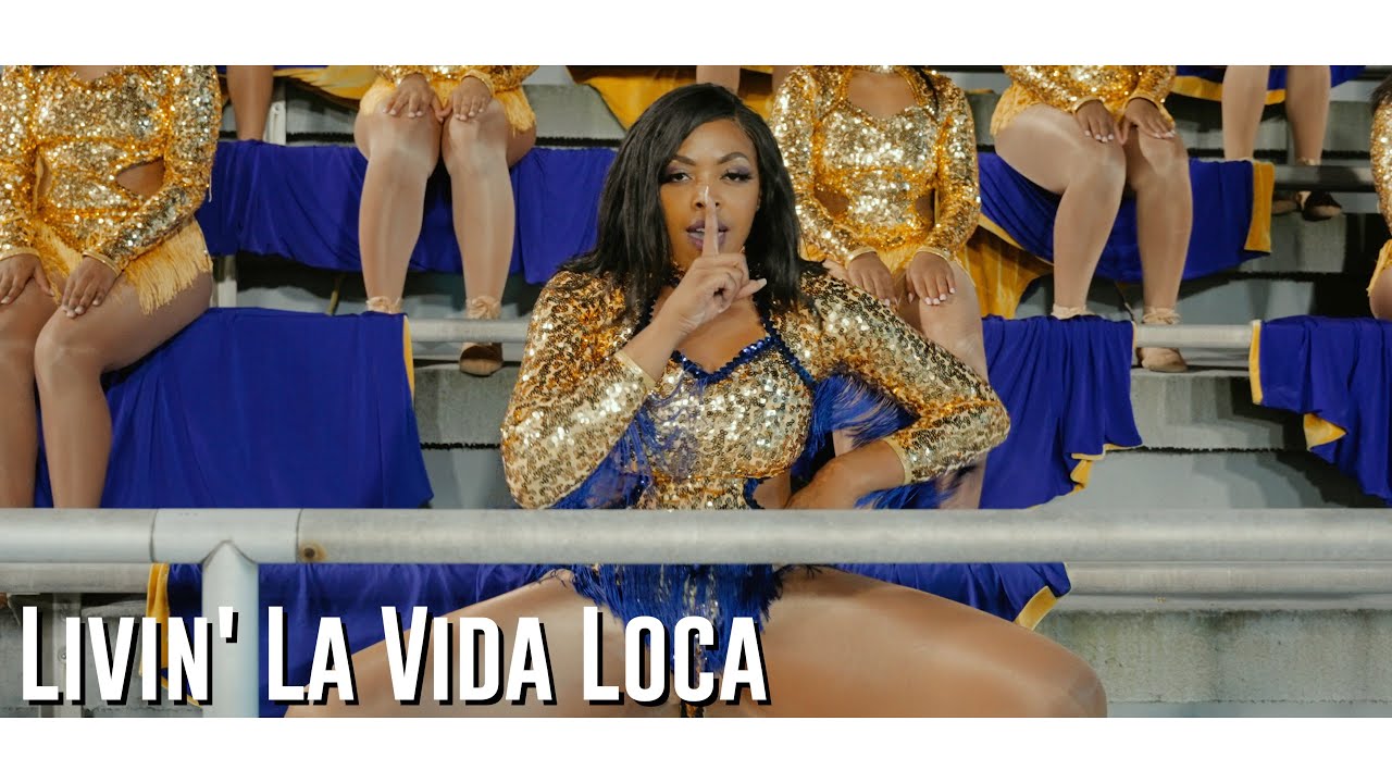 Livin La Vida Loca Gg View Alcorn State University Marching Band And Golden Girls 21 Vs Su