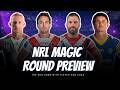 #NRL | NRL ROUND 11 MAGIC ROUND PREVIEW with Fletch and Chad!