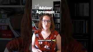 Do you really need an advisor agreement?​