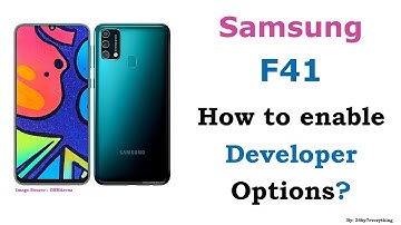 Samsung F41 | How to enable Developer Options | How to enable Developer Mode | Developer Options
