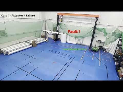 Data-driven FTC for eVTOL: experiment