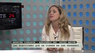 Límite 24-2017 Agustina Ciarletta- Min. Desarrollo Social De Nación.