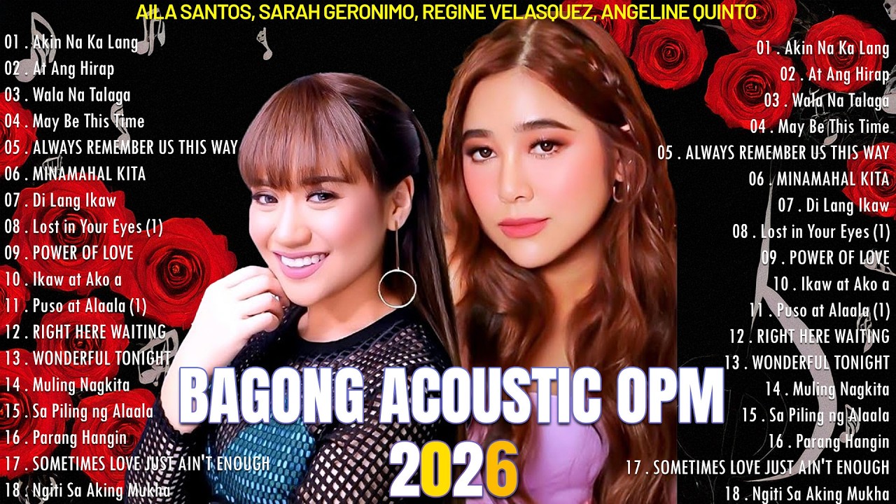 Best of OPM Love Songs 💕 Tagalog Collection 2025