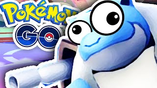 Pokemon GO | WORST BLASTOISE YOU'VE EVER SEEN..