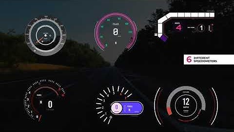 Speedometer Pack Ver.2 | Davinci Resolve Template
