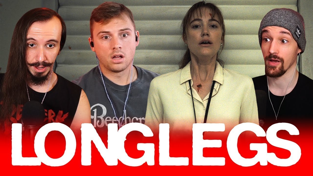 LONGLEGS (2024) MOVIE REACTION!! - First Time Watching!