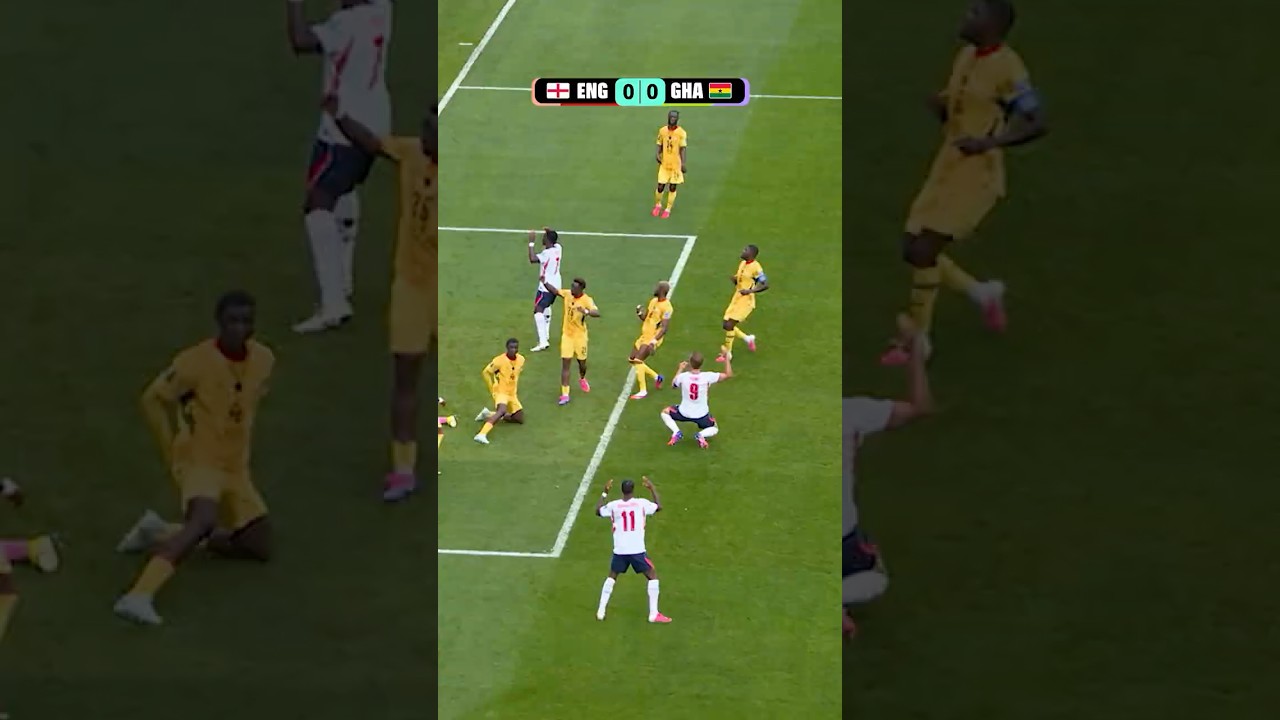 England 🆚 Ghana #FIFAWorldCupOnYT #shorts #fifaworldcup