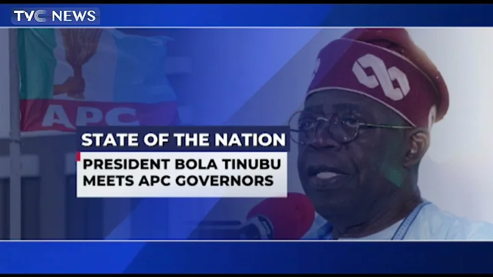 President Bola Tinubu Meets APC Governors At Presidential Villa