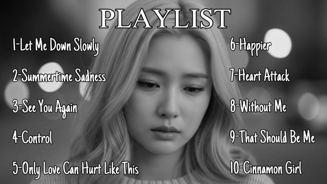 Emotional Heartbreak Songs Playlist | Sad Love Songs That Make You Cry ...