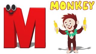 Letter M | Everything About Letter M | Objects Beginning with Letter Mm |  Phonics