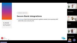 Case Study: Secure Bank Integrations with SAP | #SAPWebinar