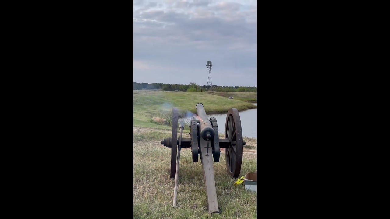 Firing A Cannon Hunting Ranch Trip 2022 Shorts
