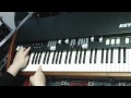 KeyB Solo Organ Transpose Function