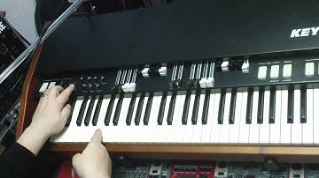 KeyB Solo Organ Transpose Function