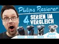 Philips rasierer vergleich  unterschiede series 3000 5000 7000  9000 prestige  wunschgetreu