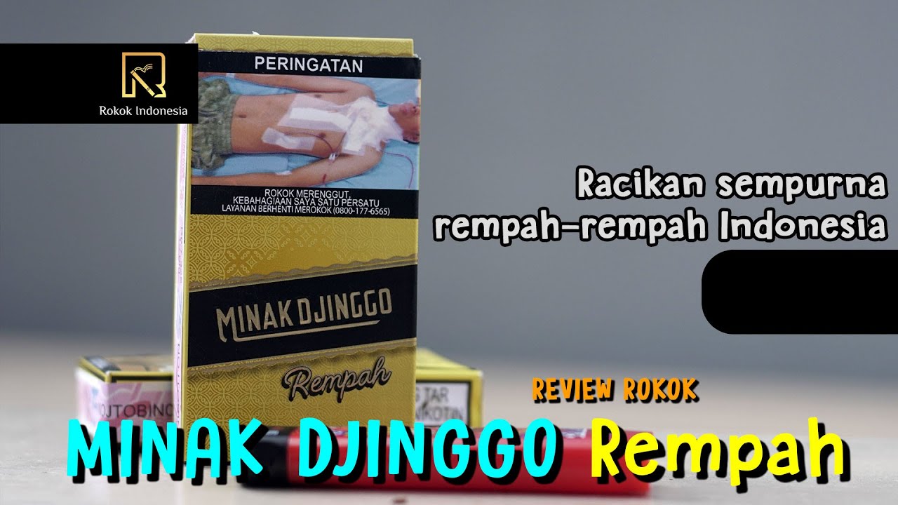Review Rokok Minak Djinggo Rempah - YouTube