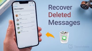 How to Recover Deleted Messages on iPhone 2022 (4 Ways)