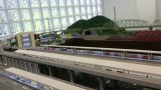 レンタルレイアウト Jr東日本 Ef64形37号機 茶色 ホキ800形