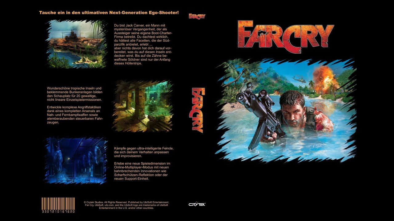 Far Cry Walkthrough – Iconic FPS Experience