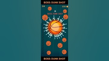 BOSS: DUNK SHOT | #KnifeHit