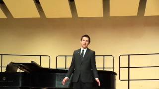 Patrick Rutkowski Singing The Vagabond