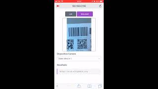 UNIGUI TOUCH - Barcode/ QRCODE (ANDROID and IOS)