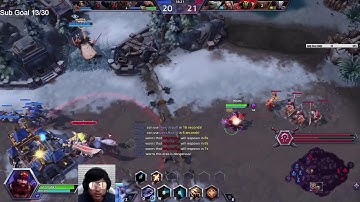 HOTS AT !BLIZZCON?! GRANDMASTER STORM LEAGUE! ║ GRANDMASTER LEVEL HOTS GUIDES ON !Patreon ║ 11.29.25