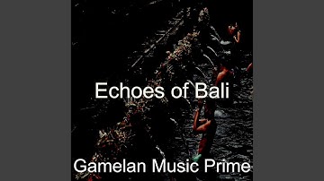 Serene Guitar and Gamalan - Vibe for Java Sunsets