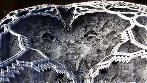 HeartCrater Zoom - 3D fractal doodle