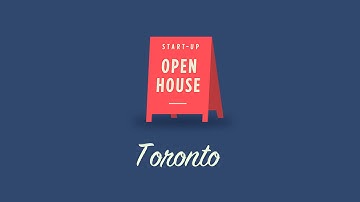 Startup Open House Toronto 2014