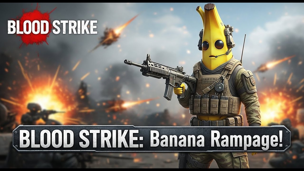 🔥 En Vivo: BloodStrike – ¡Nadie Sobrevive en Mi Zona!