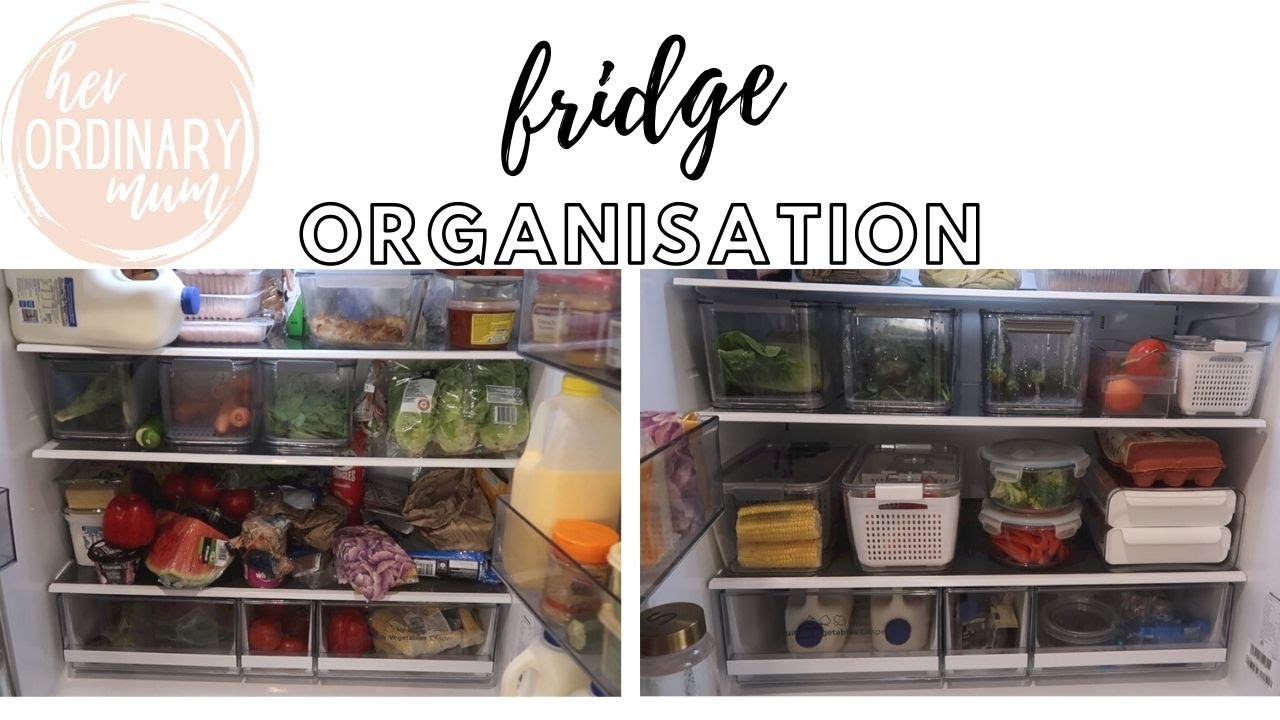 Organising my Hisense fridge - YouTube