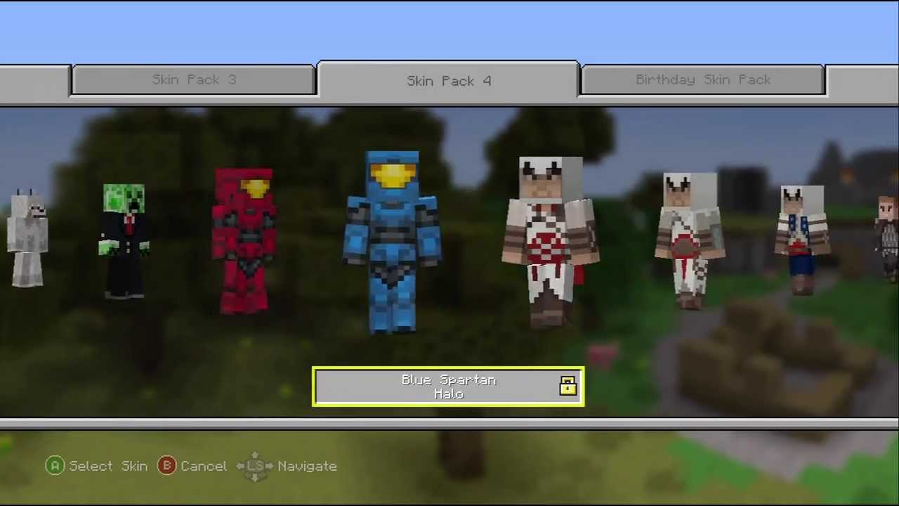 Minecraft: Xbox 360 Edition ganha skins de Halo e outras por DLC